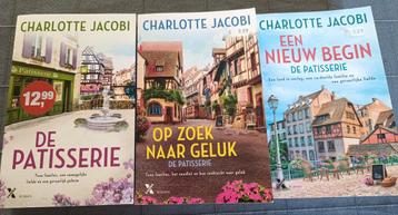 Charlotte Jacobi - De patisserie beschikbaar voor biedingen