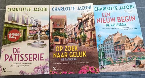Charlotte Jacobi - De patisserie, Boeken, Literatuur, Zo goed als nieuw, Ophalen of Verzenden