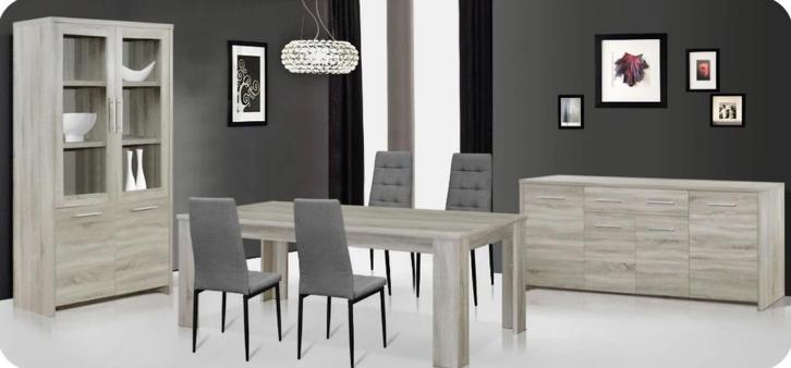 Eetkamer, Huis en Inrichting, Complete eetkamers, Nieuw, 4 tot 6 stoelen, Ophalen