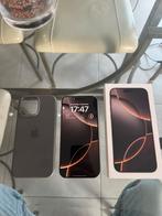iPhone 16 Pro Max Desert 256GB - Zeer goede staat, Télécoms, 256 GB, Or, IPhone 16 Pro Max, Comme neuf