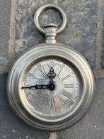 Horloge en étain, Ophalen, Gebruikt, Wandklok