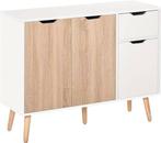 Dressoir Scandinavisch design | GRATIS LEVERING, Huis en Inrichting, Kasten | Dressoirs, Minder dan 50 cm, -, Verzenden, -