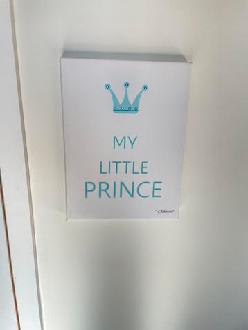 Canvas ‘my little prince’ beschikbaar voor biedingen