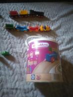 Brio / Eichhorn houten treintjes set, Kinderen en Baby's, Ophalen of Verzenden, Zo goed als nieuw