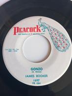 JAMES BOOKER. GONZO. POPCORN INSTRUMENTAL USA 45T, Cd's en Dvd's, Vinyl | R&B en Soul, Ophalen of Verzenden, Zo goed als nieuw