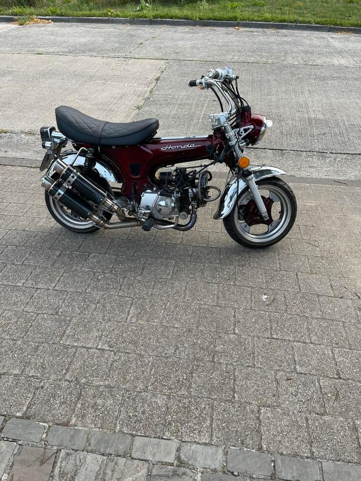 Dax zhenhua b-klasse, Fietsen en Brommers, Brommers | Honda, Overige modellen, Klasse B (45 km/u), Ophalen