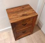 Petit meuble a 2 tiroirs, Maison & Meubles, Enlèvement, Comme neuf