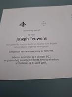 Bidprentje berkenkruis, Verzamelen, Bidprentjes en Rouwkaarten, Ophalen of Verzenden, Bidprentje