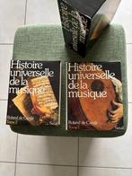 Coffret Histoire Universelle de la Musique - Tomes I et II, Livres, Roland de Candé, Enlèvement, Général, Comme neuf