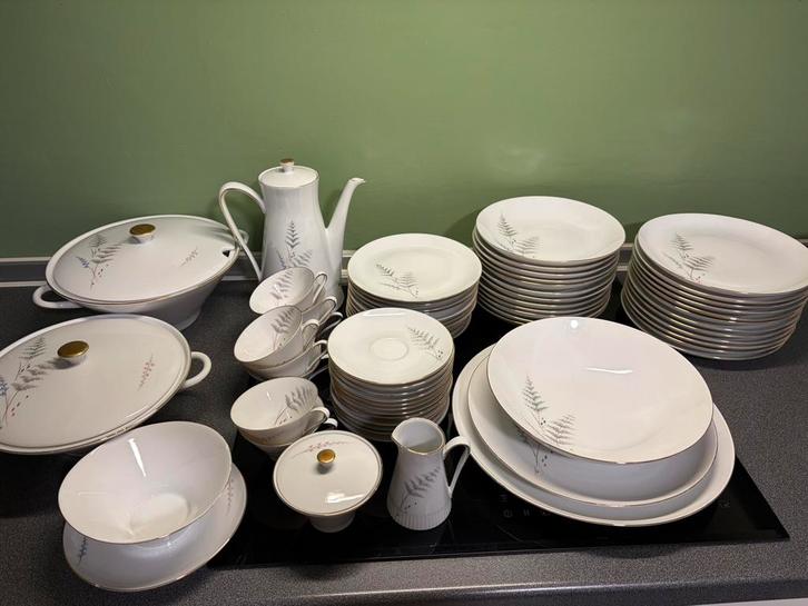 Vintage Eschenbach Bavaria servies – jaren 50/60, Antiek en Kunst, Antiek | Servies compleet, Ophalen