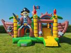 Springkasteel multiplay piraat te huur, Ophalen of Verzenden, Zo goed als nieuw
