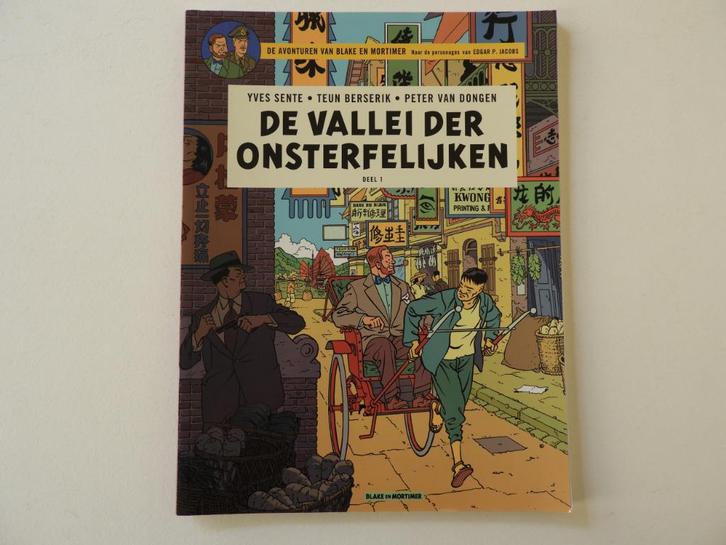 De avonturen van Blake en Mortimer 25, Boeken, Stripverhalen, Ophalen of Verzenden