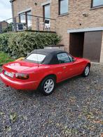 Mazda mx5 na 1991, Autos, Mazda, Rouge, 2 portes, Particulier, Tissu