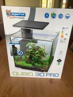 Aquarium tekoop nieuw in doos, Dieren en Toebehoren, Vissen | Aquaria en Toebehoren, Ophalen, Nieuw