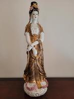 Een Chinees porseleinen Guanyin, Ophalen of Verzenden