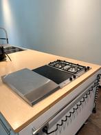 ATAG fornuis + inbouwfriteuse, Ophalen, 4 kookzones, Zo goed als nieuw, Inbouw