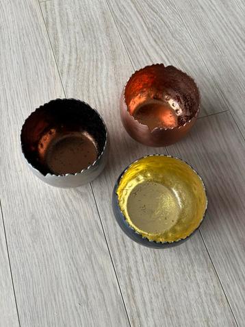 Theelichthouders Foglia (JUNTOO) beschikbaar voor biedingen