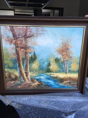 Schilderij beschikbaar voor biedingen