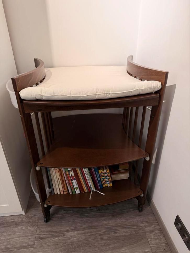 Table à langer haute Stokke Sleepi, Kinderen en Baby's, Kinderkamer | Commodes en Kasten, Gebruikt, Ophalen