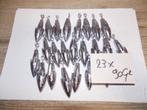 Pijlpunt lood  90 - 100 of 120 gram, Ophalen of Verzenden, Nieuw, Complete set