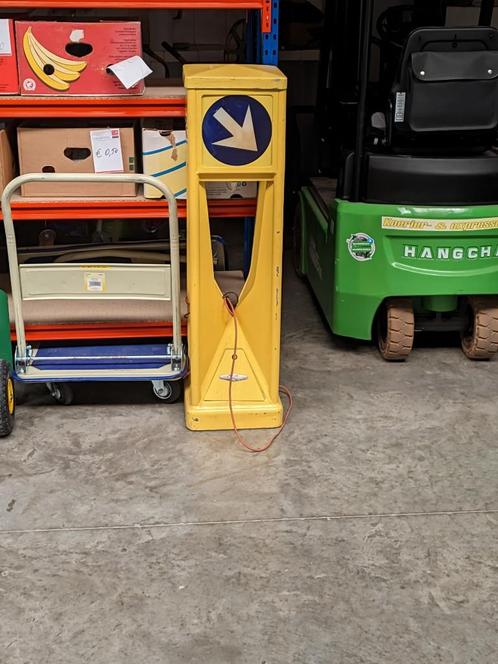 Verkeerszuil RETRO gietijzer, Verzamelen, Retro, Huis en Inrichting, Ophalen