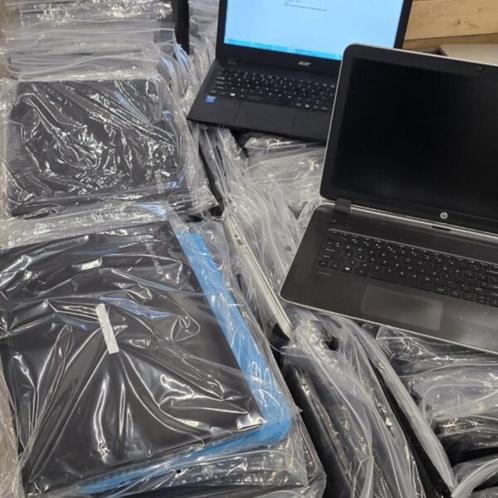 Wholesale Lot – 60 Units – Grade A/B Laptops – Dell, HP, Len, Computers en Software, Accu's en Batterijen, Gebruikt, Ophalen of Verzenden
