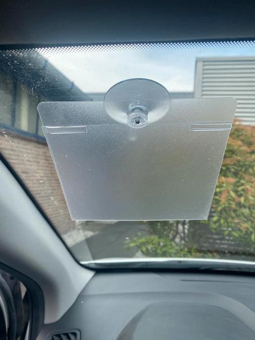 Raamkaarthouder met zuignap, Auto diversen, Overige Auto diversen, Ophalen