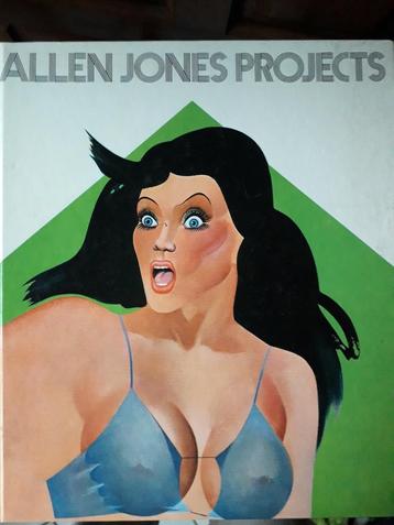 Allen Jones Projects beschikbaar voor biedingen