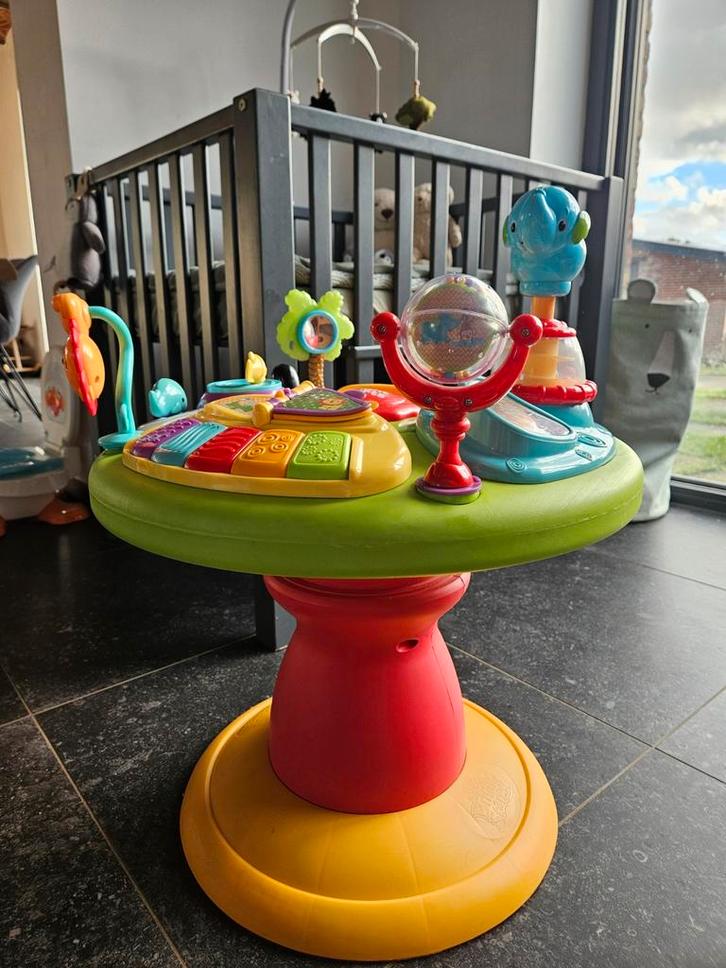 Bright starts speeltafel met optionele loopstoel, Kinderen en Baby's, Speelgoed | Speeltafels, Ophalen