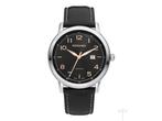 RODANIA HERENHORLOGE QUARZ, Handtassen en Accessoires, Horloges | Heren, Ophalen, Leer, Staal, Polshorloge
