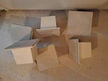 inbouw  spotbox / inbouwdoos voor spot – 7 stuks beschikbaar voor biedingen