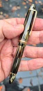 VINTAGE 1950'S zeldzame MONTBLANC vulpen pen 18K goud pen, Verzamelen, Ophalen of Verzenden, Vulpen