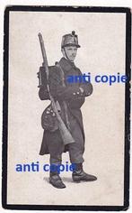 6 linie Soldaat Batens willem GESNEUVELD Wilsele 1914, Verzenden, Landmacht, Foto of Poster