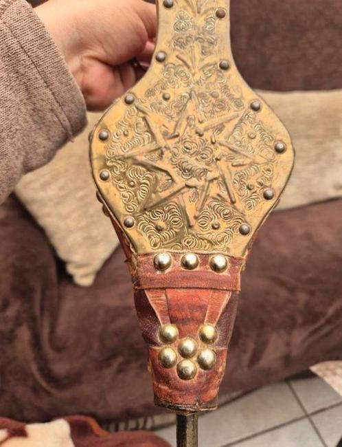 Vintage koperen muurdecoratie- barbecue blazer, Antiek en Kunst, Antiek | Brons en Koper, Koper, Ophalen of Verzenden