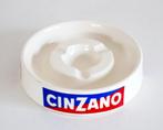 Vintage Cinzano cendrier, Verzamelen, Merken en Reclamevoorwerpen, Ophalen of Verzenden, Zo goed als nieuw, Gebruiksvoorwerp