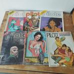 Lot magazine pilote année 80 mensuel, Meerdere stripboeken, Ophalen of Verzenden, Gelezen, BILAL
