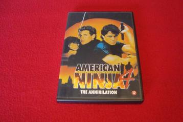 dvd american ninja 4 beschikbaar voor biedingen