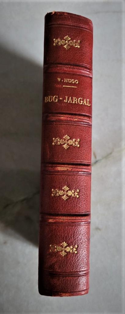 Oud boek van Victor Hugo 1881, Boeken, Literatuur, Gelezen, Europa overig, Ophalen of Verzenden