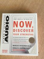 Audio book: NOW, Discover your Strengths, Livres, Conseil, Aide & Formation, Marcus’ Buckingham & Donald O. Clifton, Enlèvement ou Envoi