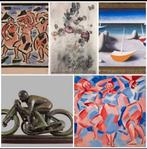 Ik koop Tsjechische schilderijen en litho's van Anderle-Špal, Antiek en Kunst, Kunst | Schilderijen | Modern, Ophalen of Verzenden