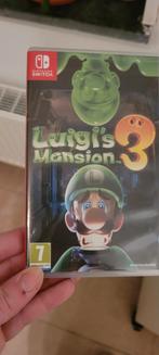 Luigi's Mansion 3, Consoles de jeu & Jeux vidéo, Jeux | Nintendo Switch, Comme neuf, À partir de 3 ans, Enlèvement, Aventure et Action