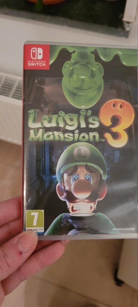 Luigi's Mansion 3, Consoles de jeu & Jeux vidéo, Jeux | Nintendo Switch, Comme neuf, Aventure et Action, À partir de 3 ans, Enlèvement
