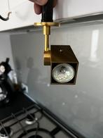 16x verlichting Spots goudkleur/gold/or 12v35 halogeen/led, Ophalen, Zo goed als nieuw, Halogeen