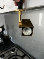 16x verlichting Spots goudkleur/gold/or 12v35 halogeen/led, Ophalen of Verzenden, Zo goed als nieuw, Halogeen