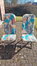 Set van 2 kussens voor tuinstoelen aan 24,5 euro voor beide, Tuin en Terras, Ophalen, Gebruikt