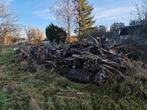 A donner bois de chauffage sapin, Jardin & Terrasse, Bois de chauffage, Enlèvement ou Envoi, Autres essences de bois, Troncs d'arbres