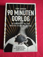 90 Minuten oorlog, Boeken, Ophalen of Verzenden, Zo goed als nieuw, Balsport, Koen Janssen