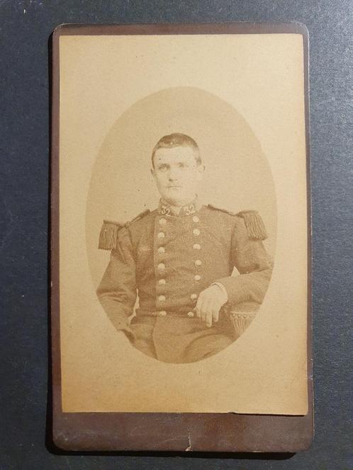 Cabinet photo Soldat Militaire A. Delaunet, Collections, Objets militaires | Général, Armée de terre, Enlèvement ou Envoi