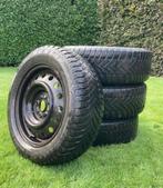 4x Dunlop winterbanden op velg 4 gaats, 195/60/R15 88T, Auto-onderdelen, Ophalen, Gebruikt, 15 inch, Banden en Velgen