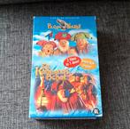 Kabouter Plop 2 films videobanden box - Studio 100, Cd's en Dvd's, VHS | Kinderen en Jeugd, Ophalen of Verzenden, Zo goed als nieuw